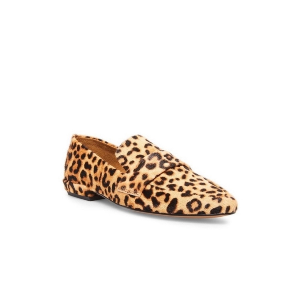 Steve Madden “Hollie” Genuine Calf Hair Loafer